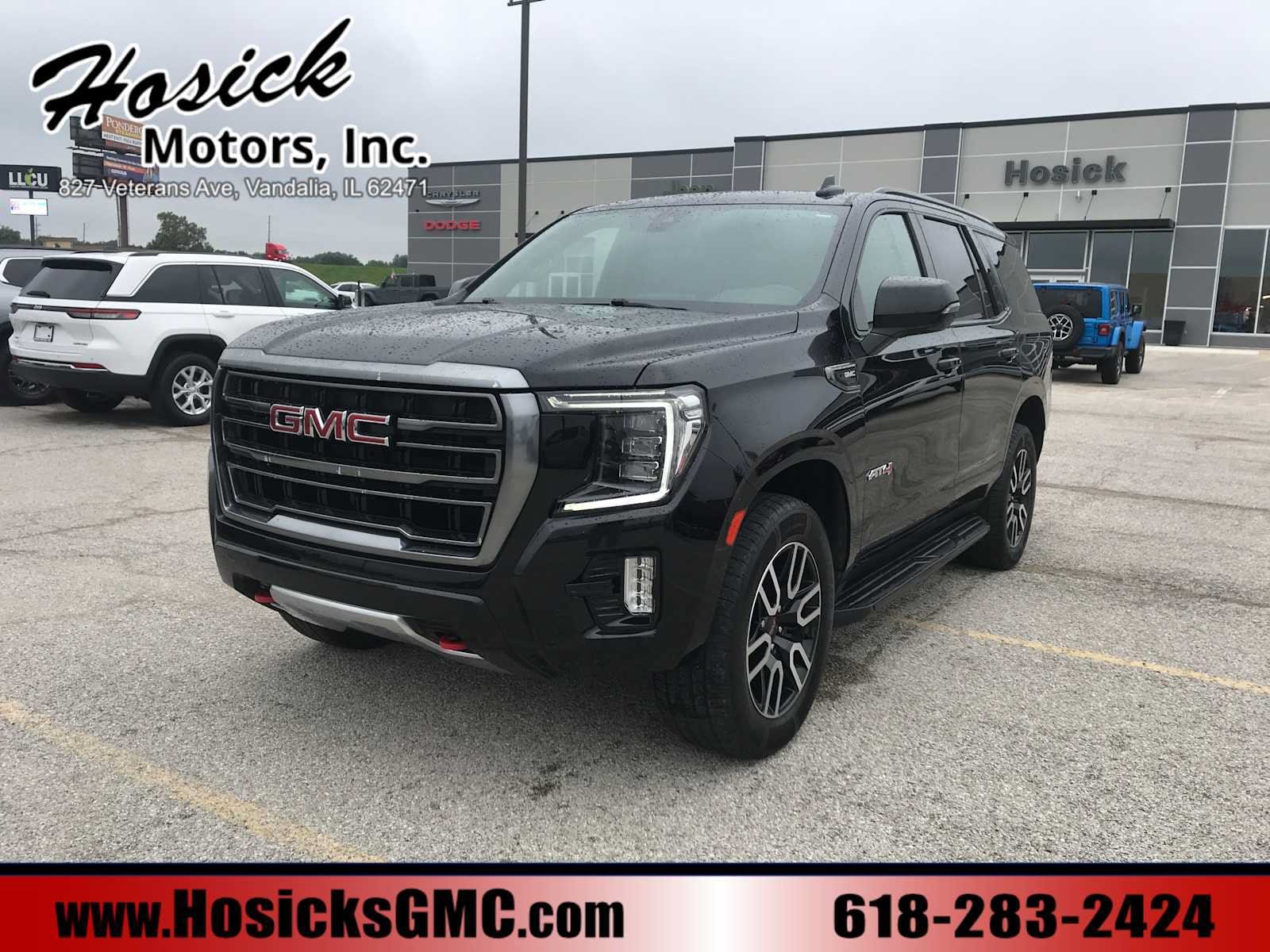 2022 GMC Yukon