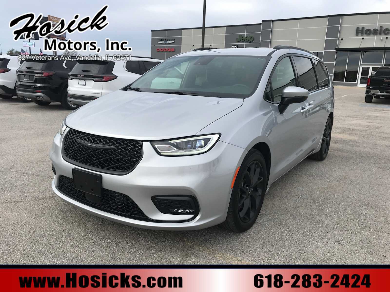 2023 Chrysler Pacifica Touring L Van Passenger Van