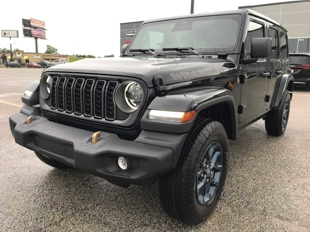 New 2026 Jeep Wrangler 4-DOOR 85TH ANNIVERSARY EDITION Sport Utility