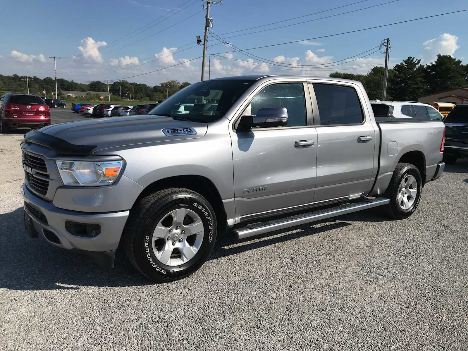 2021 Ram 1500 Big Horn Lone Star photo 2