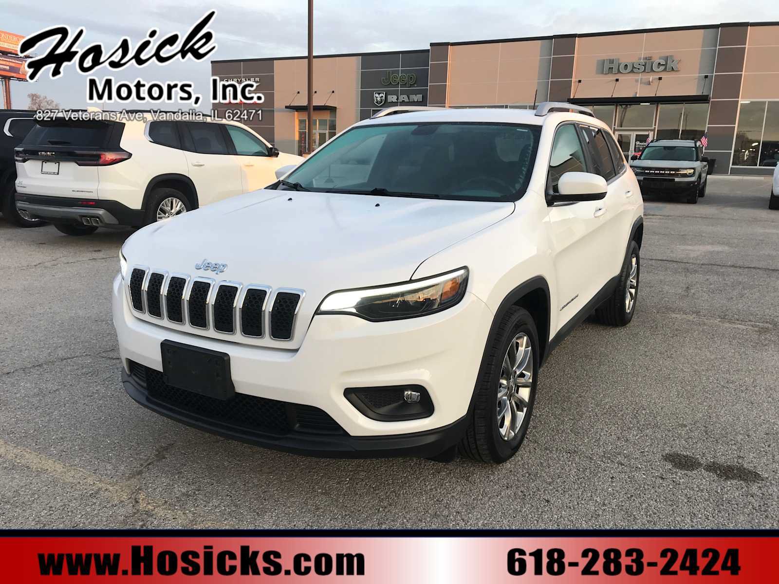 2020 Jeep Cherokee Latitude Plus SUV