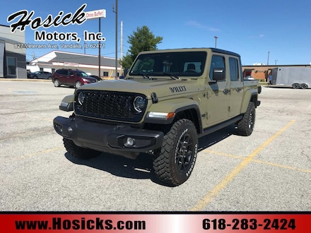 2025 Jeep Gladiator WILLYS 4X4 Pickup