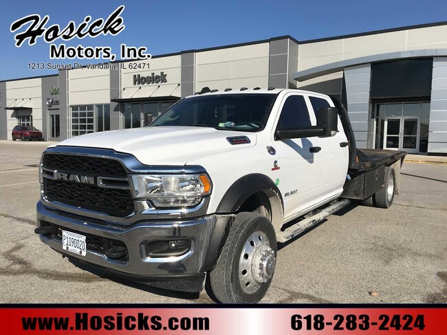 2020 Ram 4500 Chassis Tradesman/SLT/Laramie/Limited Truck Crew Cab