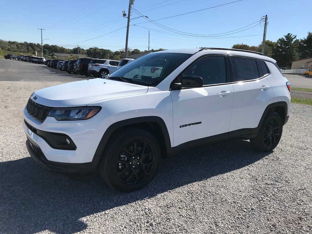 New 2026 Jeep Compass LATITUDE ALTITUDE 4X4 Sport Utility