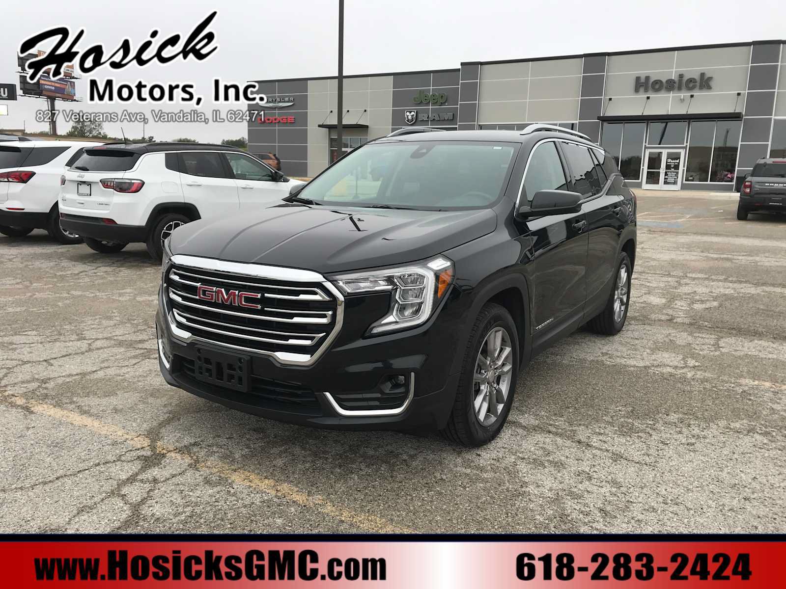 2024 GMC Terrain SLT SUV