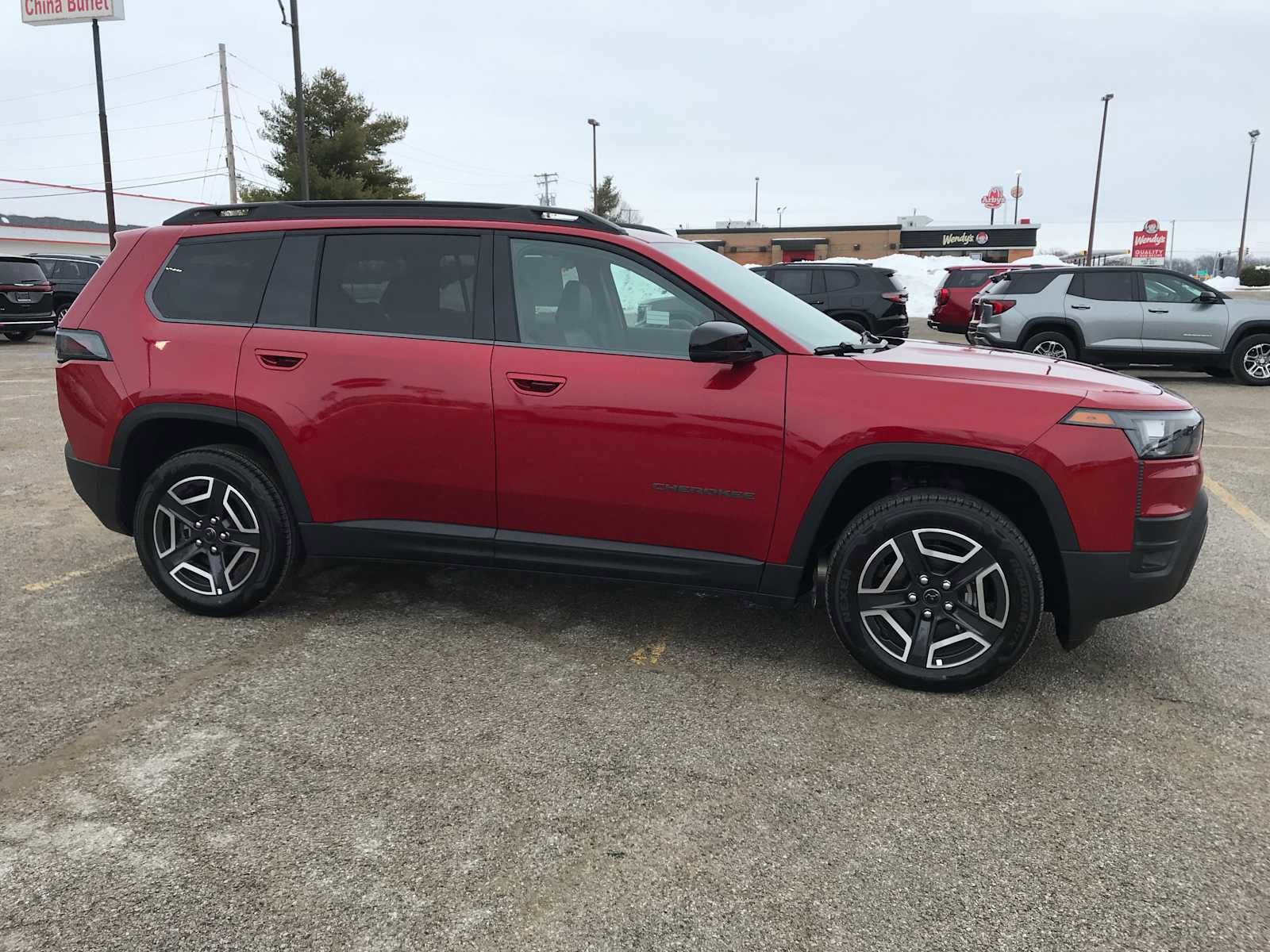 2026 Jeep Cherokee Limited - Photo 10