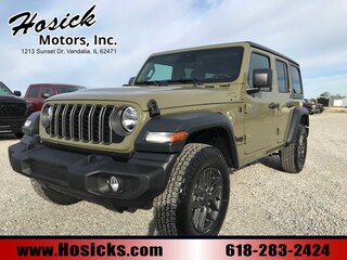 2026 Jeep Wrangler 4-DOOR SPORT S Sport Utility