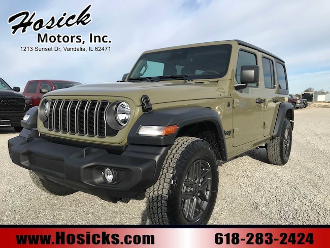 2026 Jeep Wrangler 4-DOOR SPORT S Sport Utility