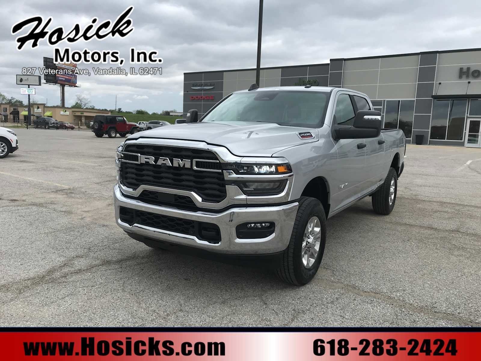 2026 RAM 2500 Big Horn 4X4 Crew Cab SWB's photo