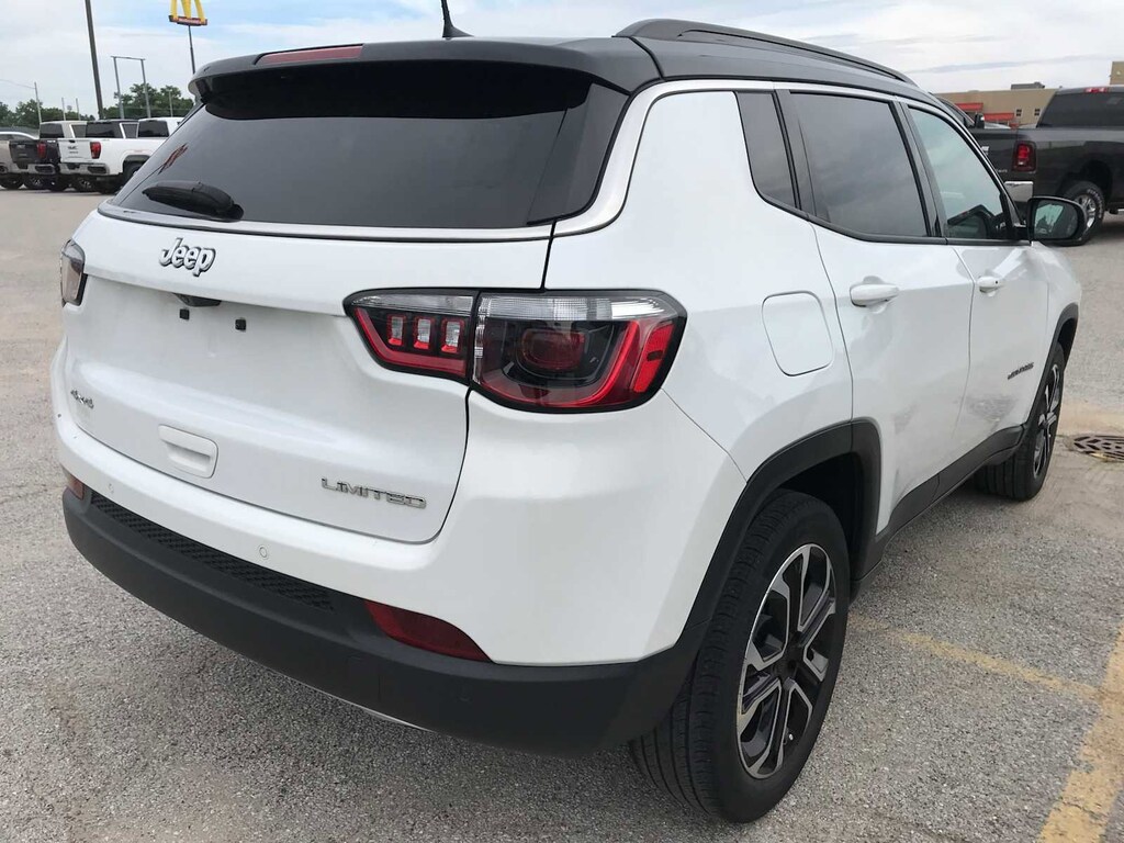 Used 2023 Jeep Compass Limited SUV