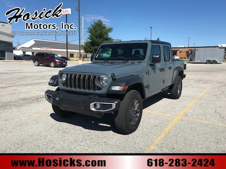2025 Jeep Gladiator SPORT S 4X4 Pickup