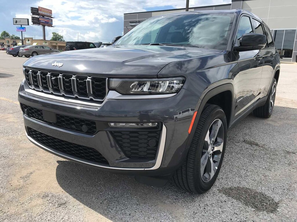 New 2026 Jeep Grand Cherokee L LIMITED 4X4 Sport Utility