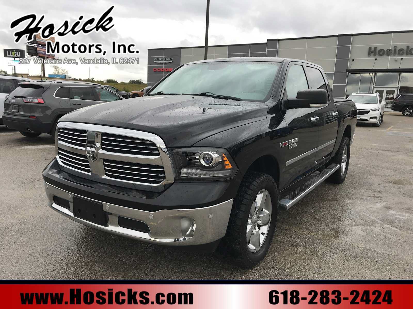 2015 RAM 1500 Pickup Big Horn/Lone Star