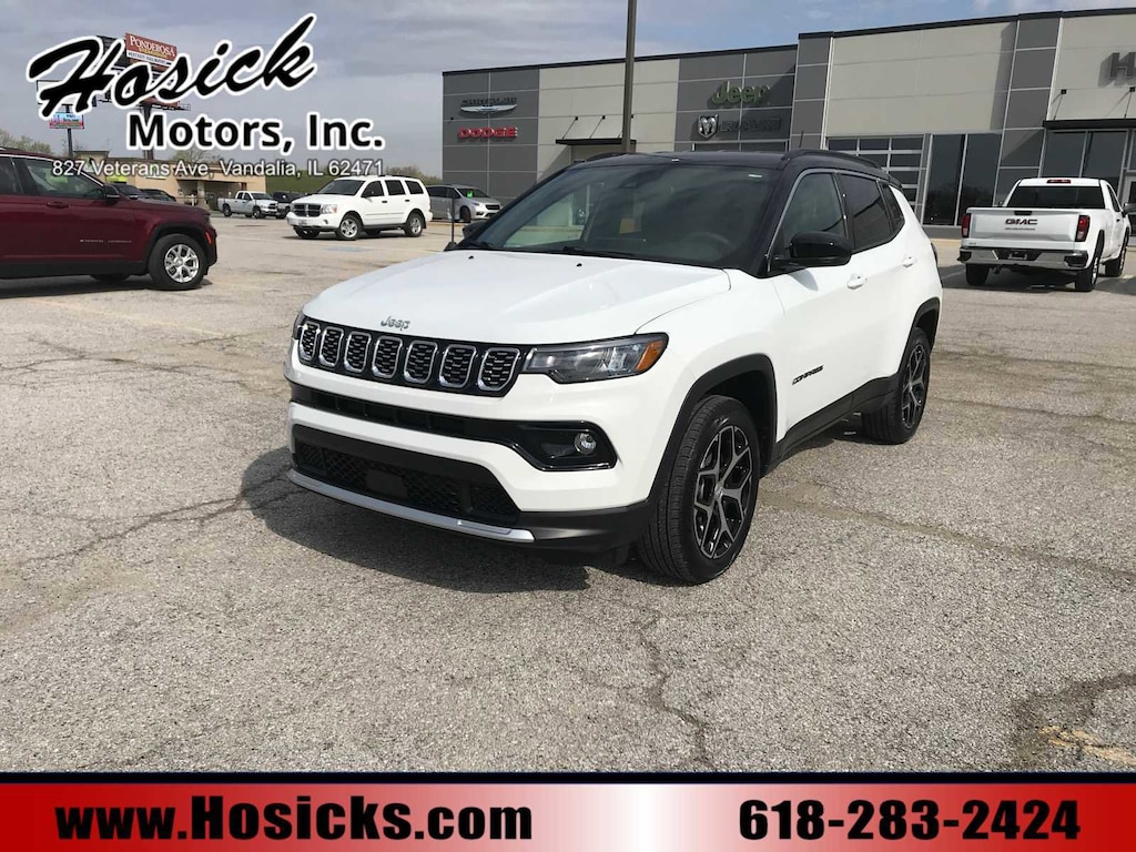 Used 2024 Jeep Compass Limited SUV