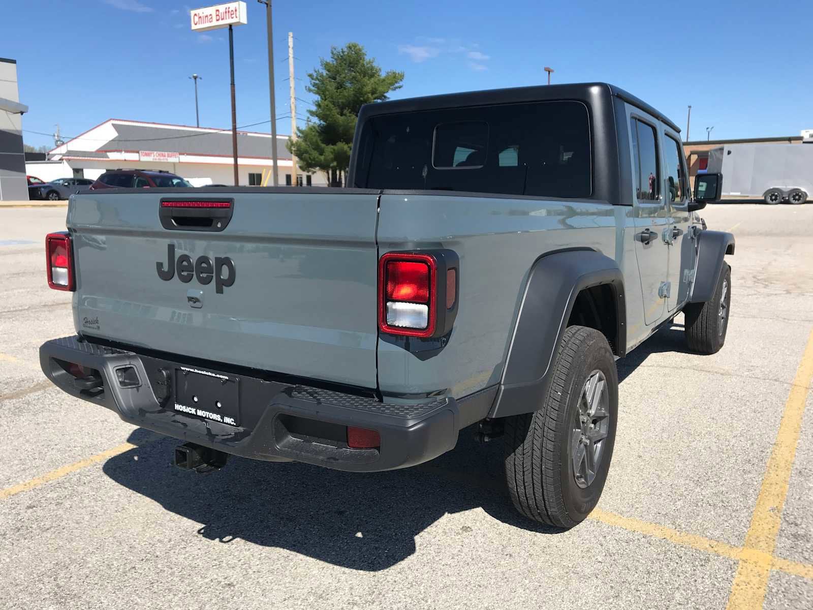 2025 Jeep Gladiator Sport S - Photo 8