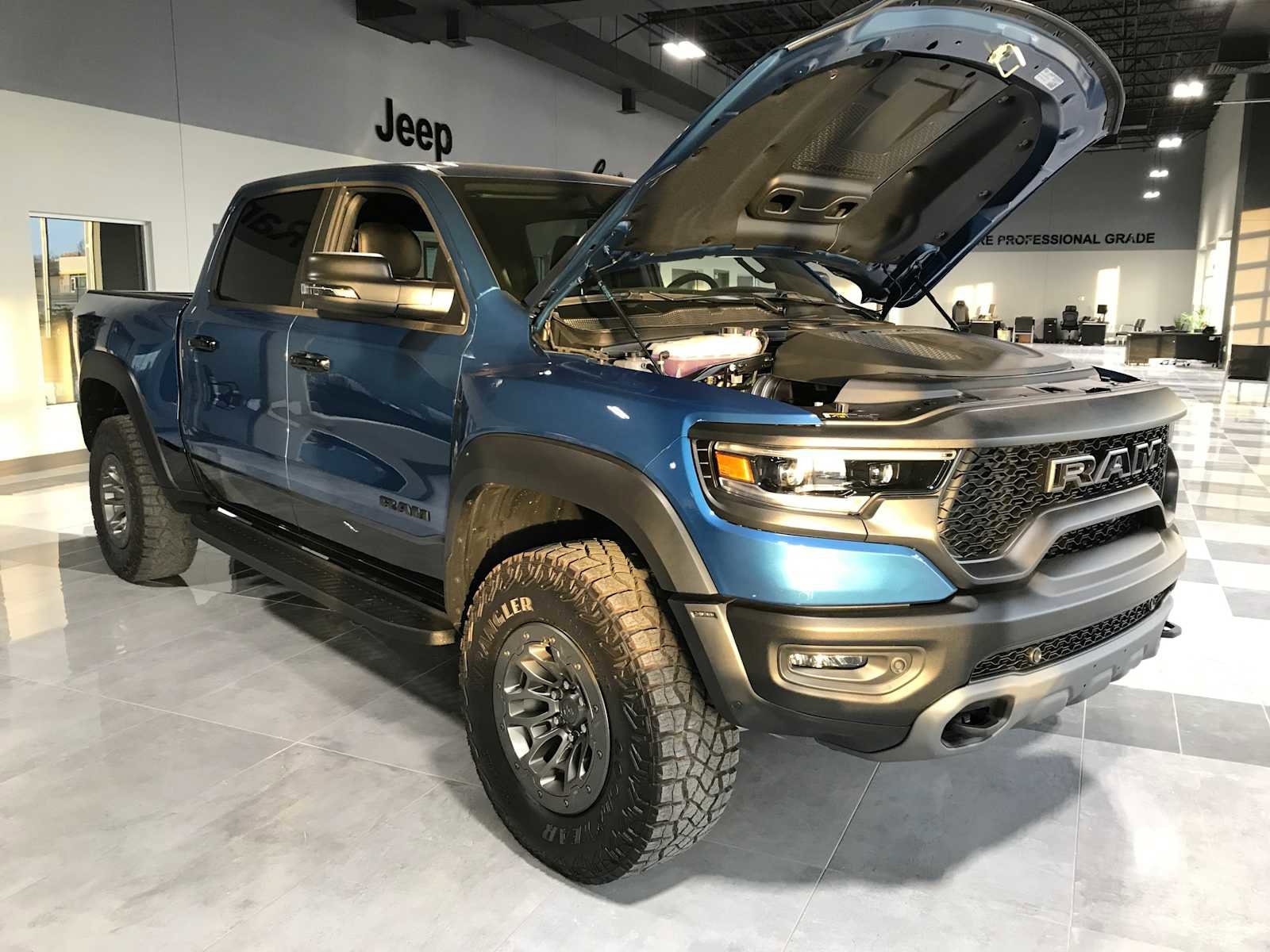 New 2024 Ram 1500 TRX CREW CAB 4X4 5'7 BOX For Sale | Vandalia IL