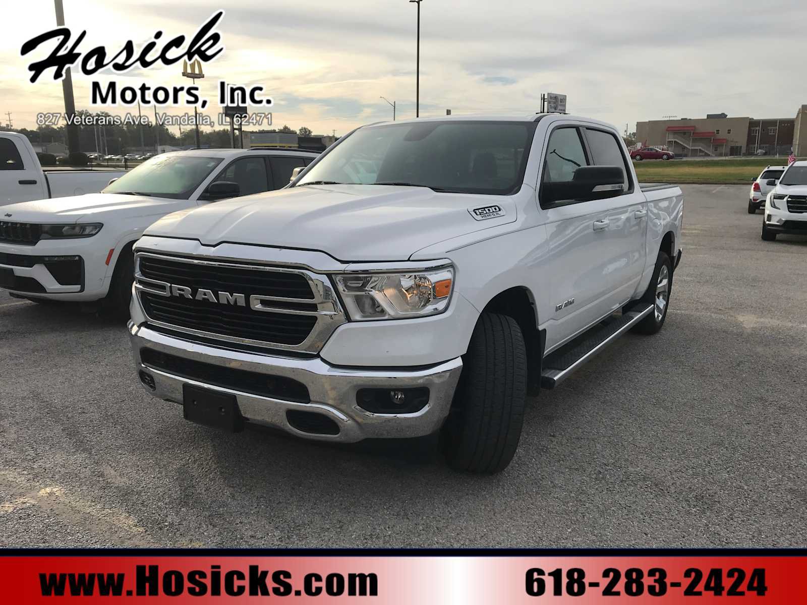 2021 Ram 1500 Big Horn/Lone Star Truck Crew Cab