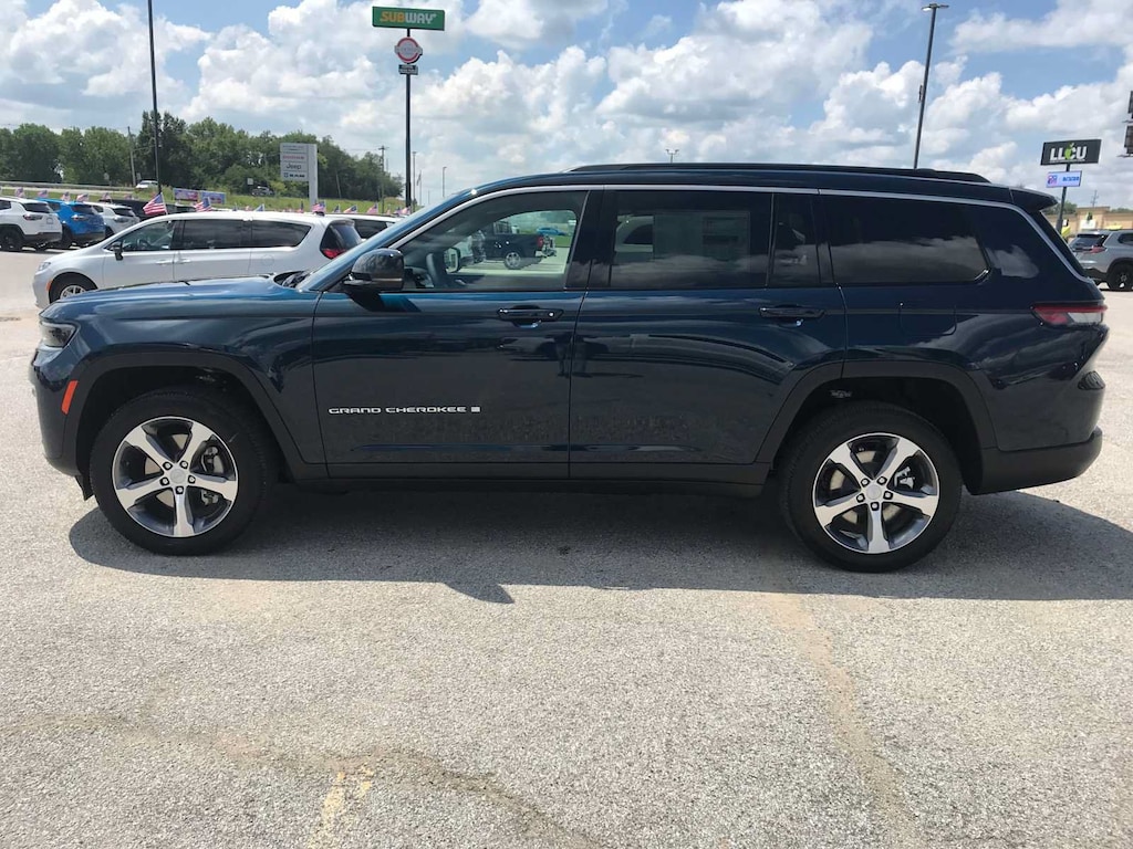 New 2026 Jeep Grand Cherokee L LIMITED 4X4 Sport Utility