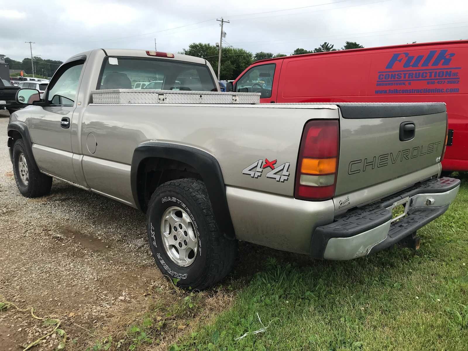 2000 Chevrolet Silverado 1500 photo 3