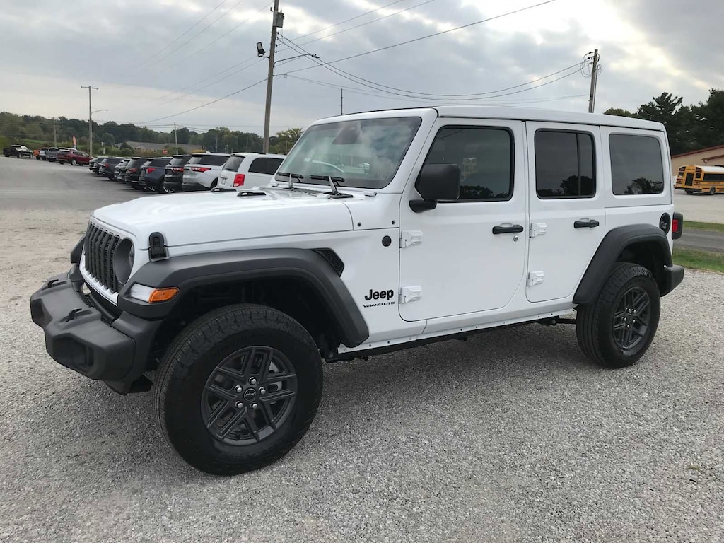 New 2026 Jeep Wrangler 4-DOOR SPORT S Sport Utility