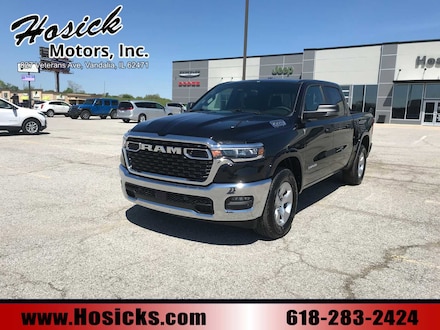 2026 Ram 1500 BIG HORN CREW CAB 4X4 5'7 BOX Pickup