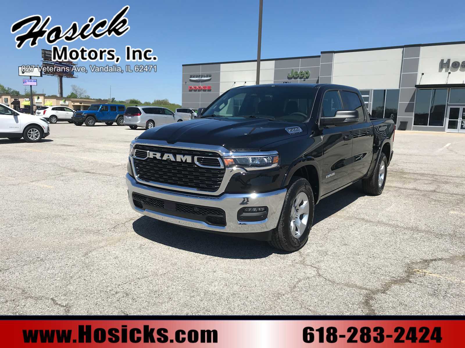 2026 Ram 1500 BIGHORN/LONESTAR CREW 4X4 Pickup
