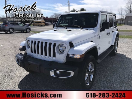 2020 Jeep Wrangler Unlimited Sahara SUV