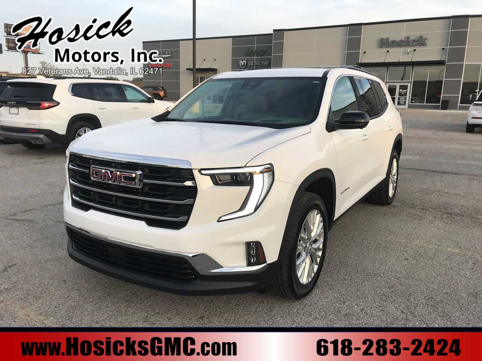2026 GMC Acadia Elevation SUV