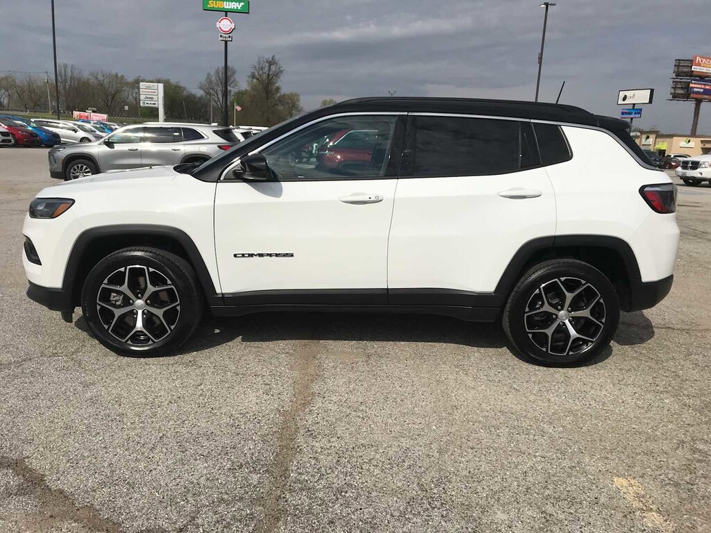 Used 2024 Jeep Compass Limited SUV