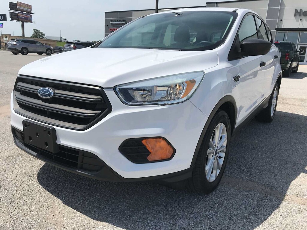 Used 2017 Ford Escape S SUV