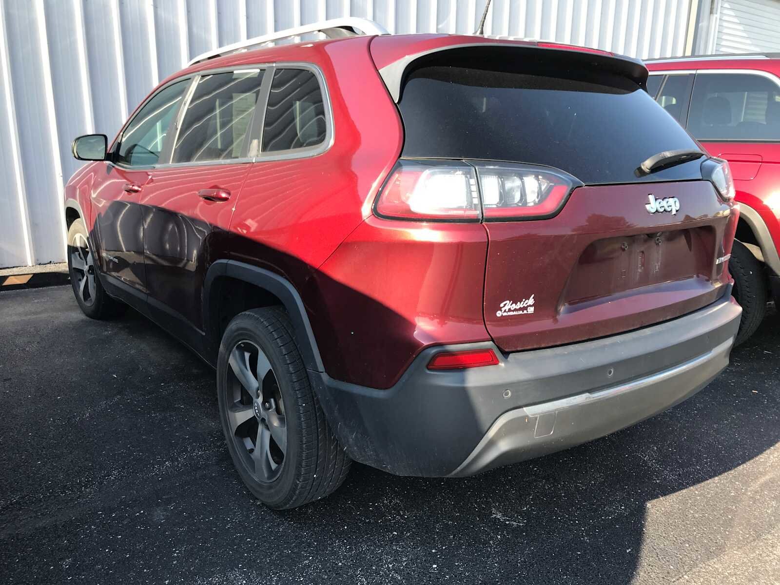 2020 Jeep Cherokee Limited photo 2