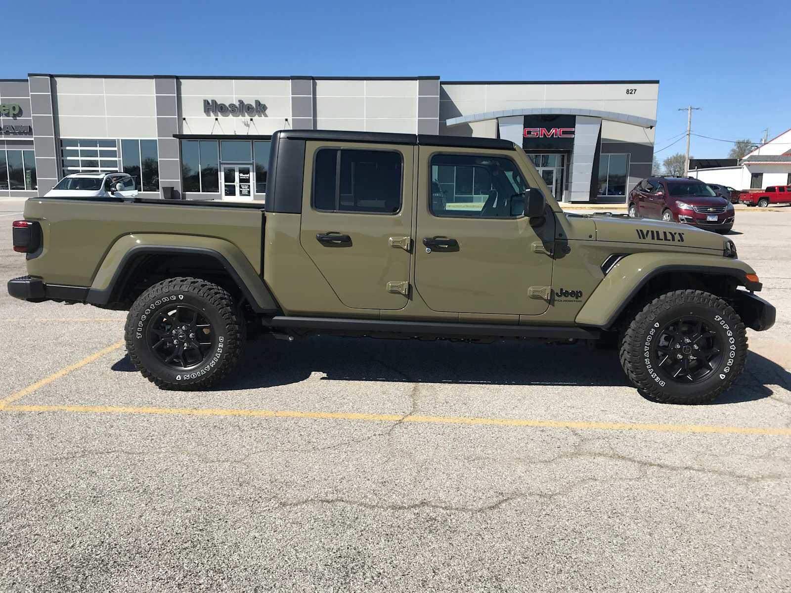 2025 Jeep Gladiator Willys - Photo 10