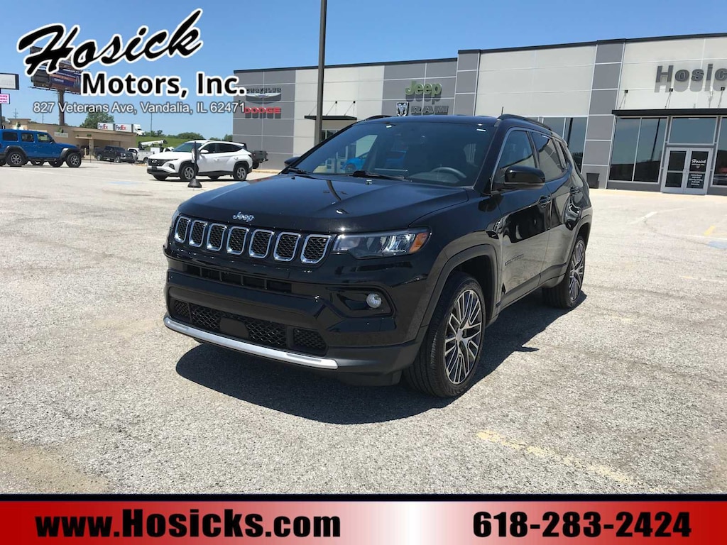 Used 2023 Jeep Compass Limited SUV