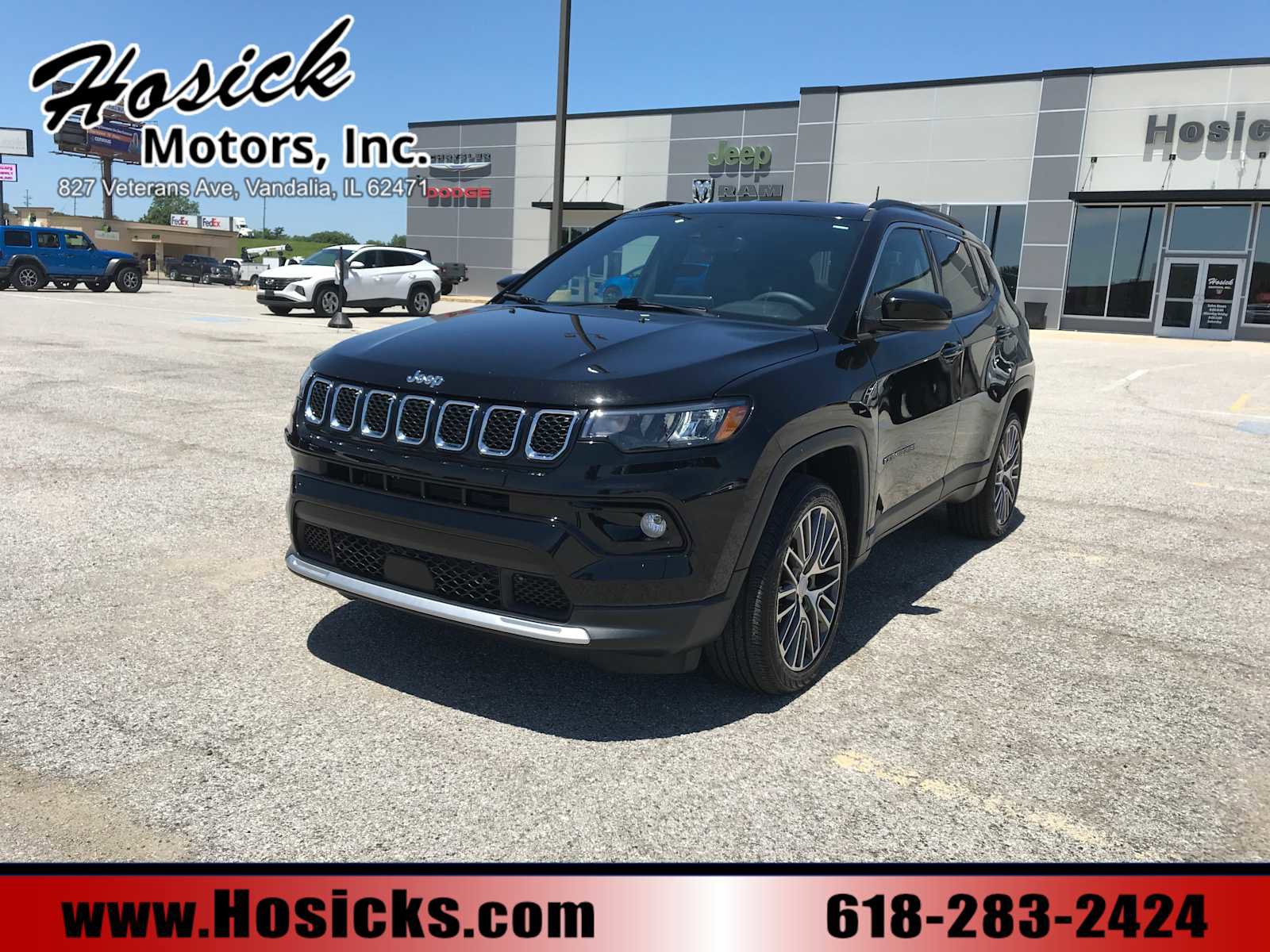 2023 Jeep Compass Limited SUV