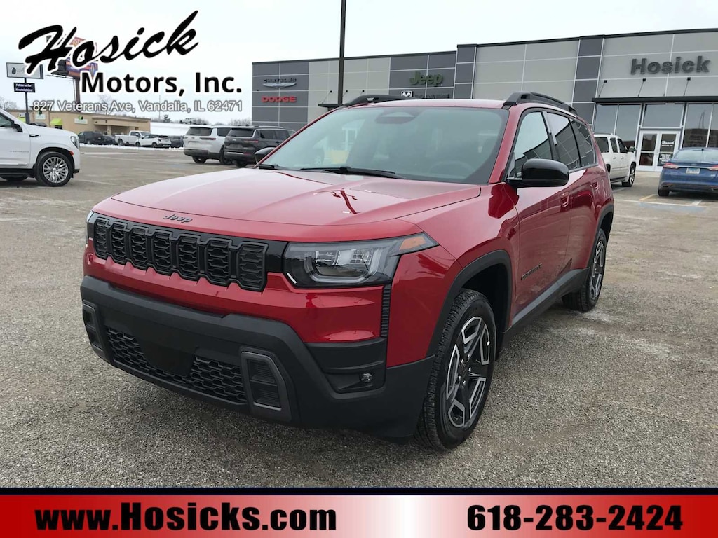 New 2026 Jeep Cherokee LIMITED 4X4 Sport Utility