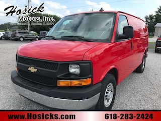 2017 Chevrolet Express 3500 Work Van Van Cargo Van