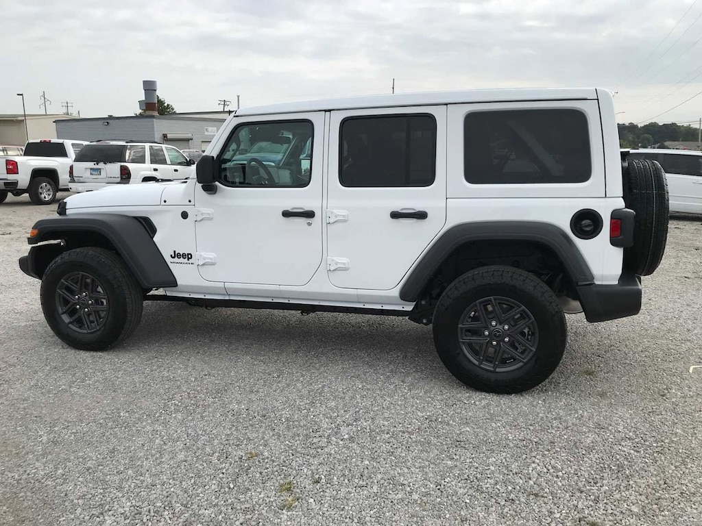 New 2026 Jeep Wrangler 4-DOOR SPORT S Sport Utility
