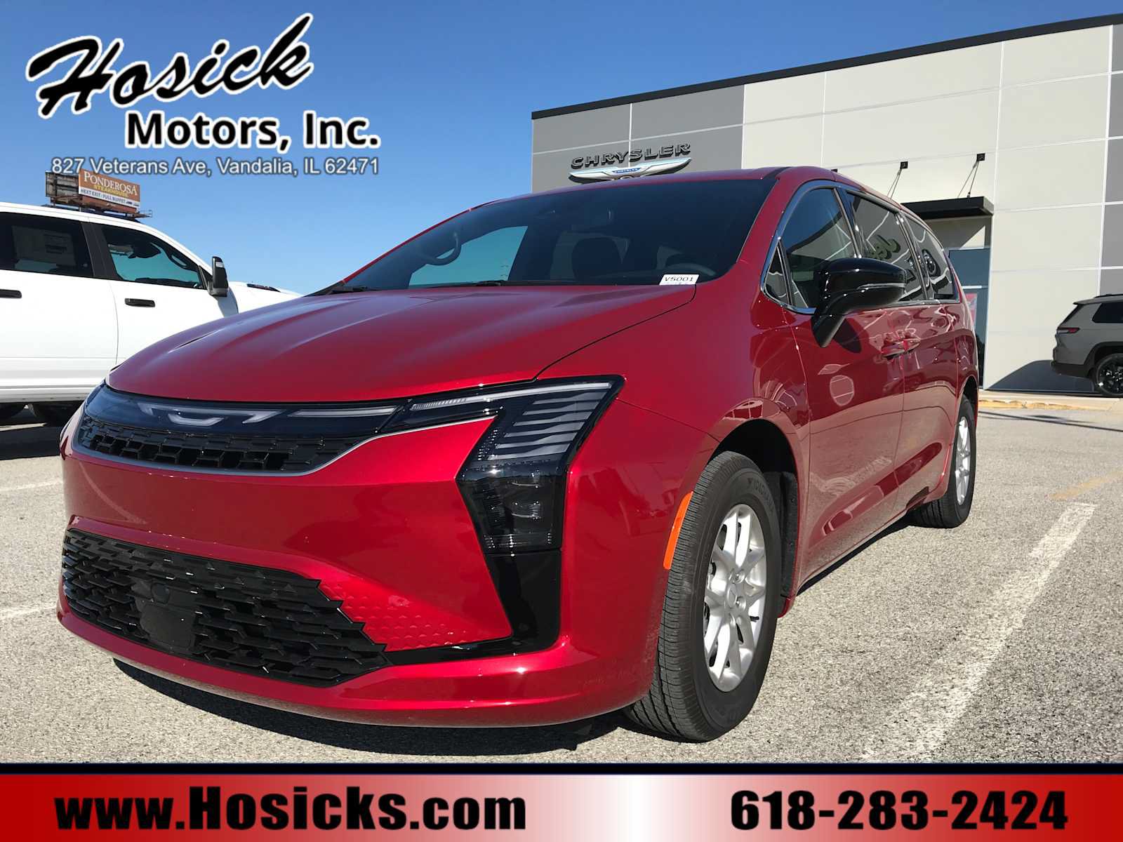2027 Chrysler Pacifica SELECT Passenger Van