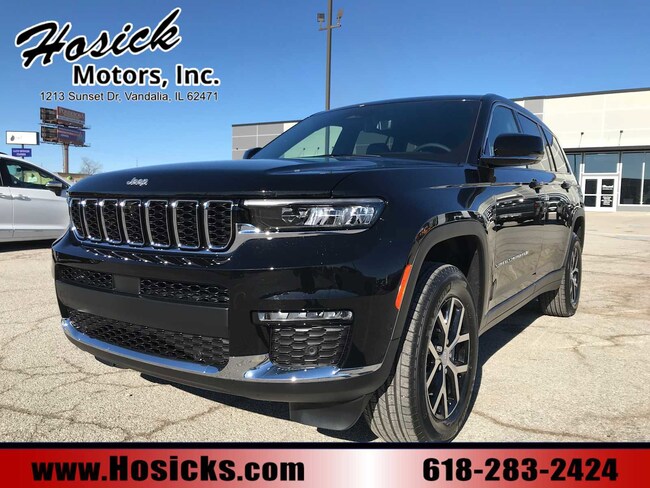 2025 Jeep Grand Cherokee L LIMITED 4X4 Sport Utility