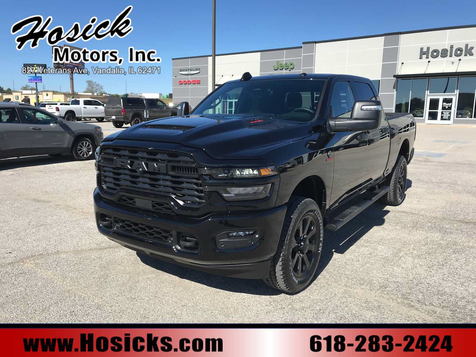 2027 Ram 2500 TRADESMAN CREW CAB 4X4 Pickup