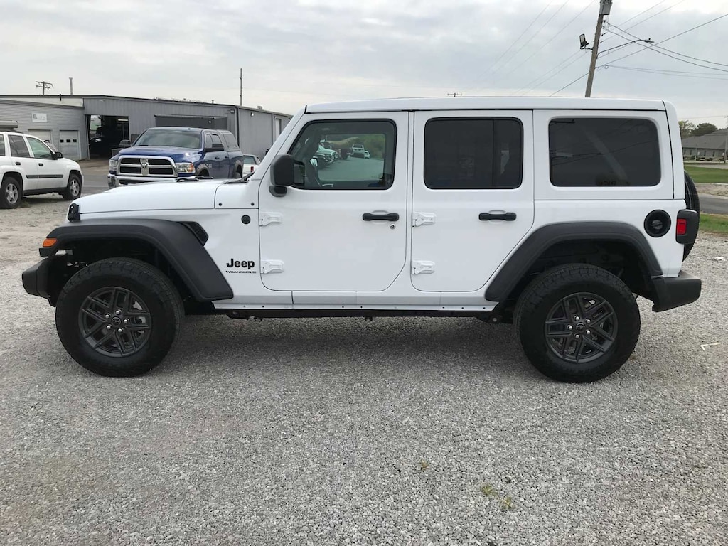 New 2026 Jeep Wrangler 4-DOOR SPORT S Sport Utility