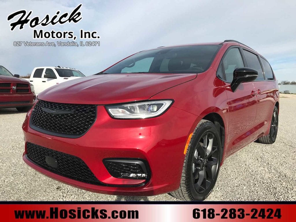 New 2026 Chrysler Pacifica SELECT Passenger Van