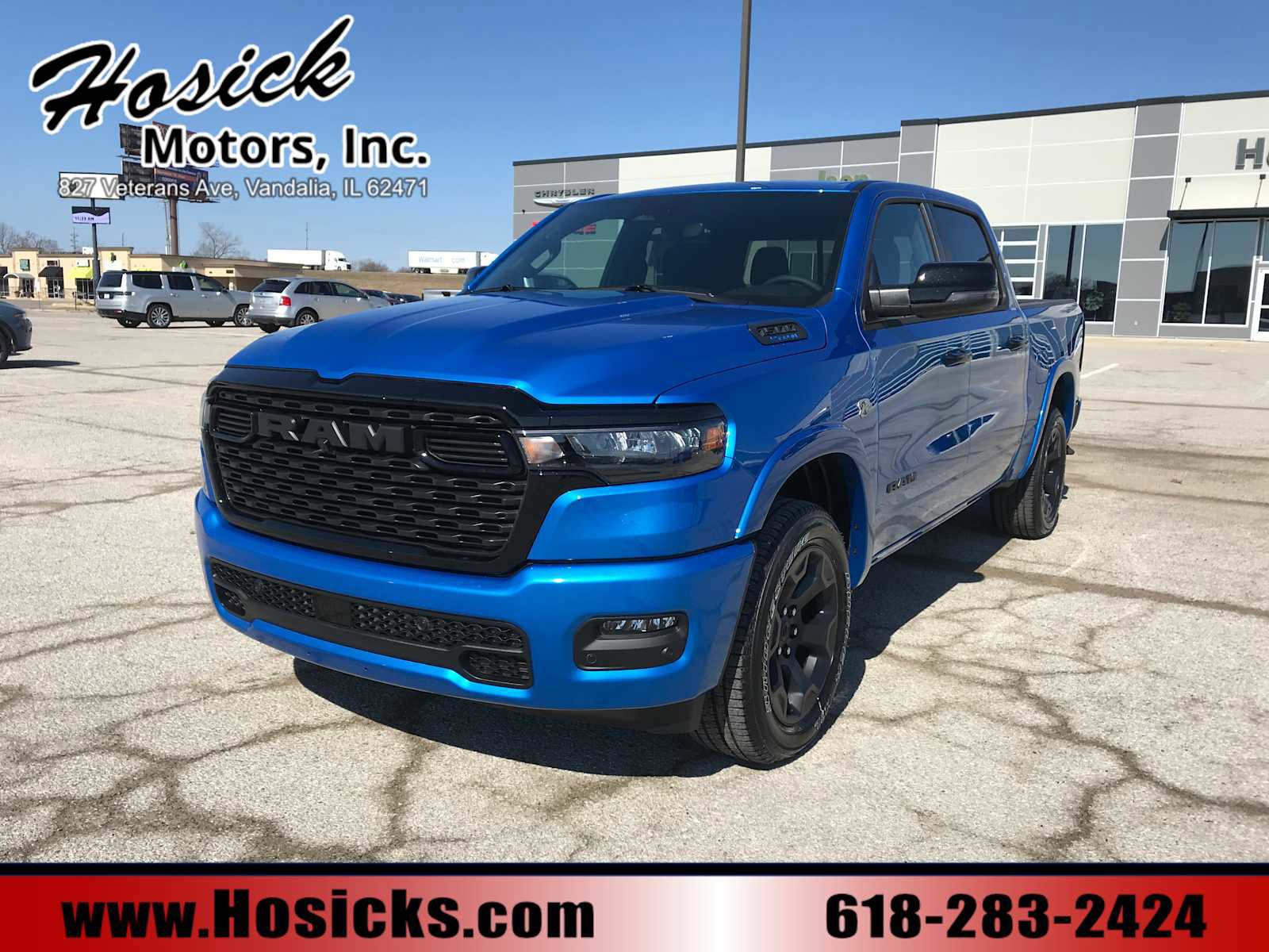 2026 Ram 1500 BIGHORN/LONESTAR CREW 4X4 Pickup