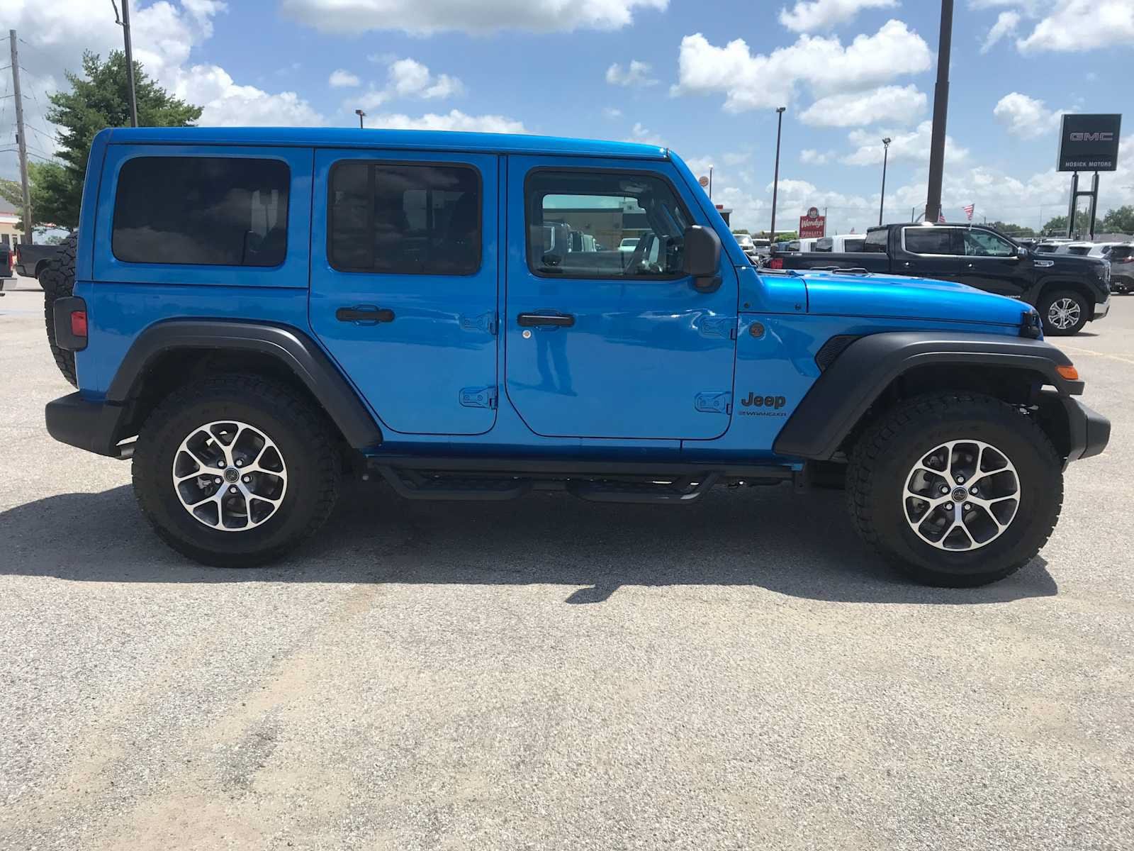 2025 Jeep Wrangler 4-Door Sport S - Photo 7