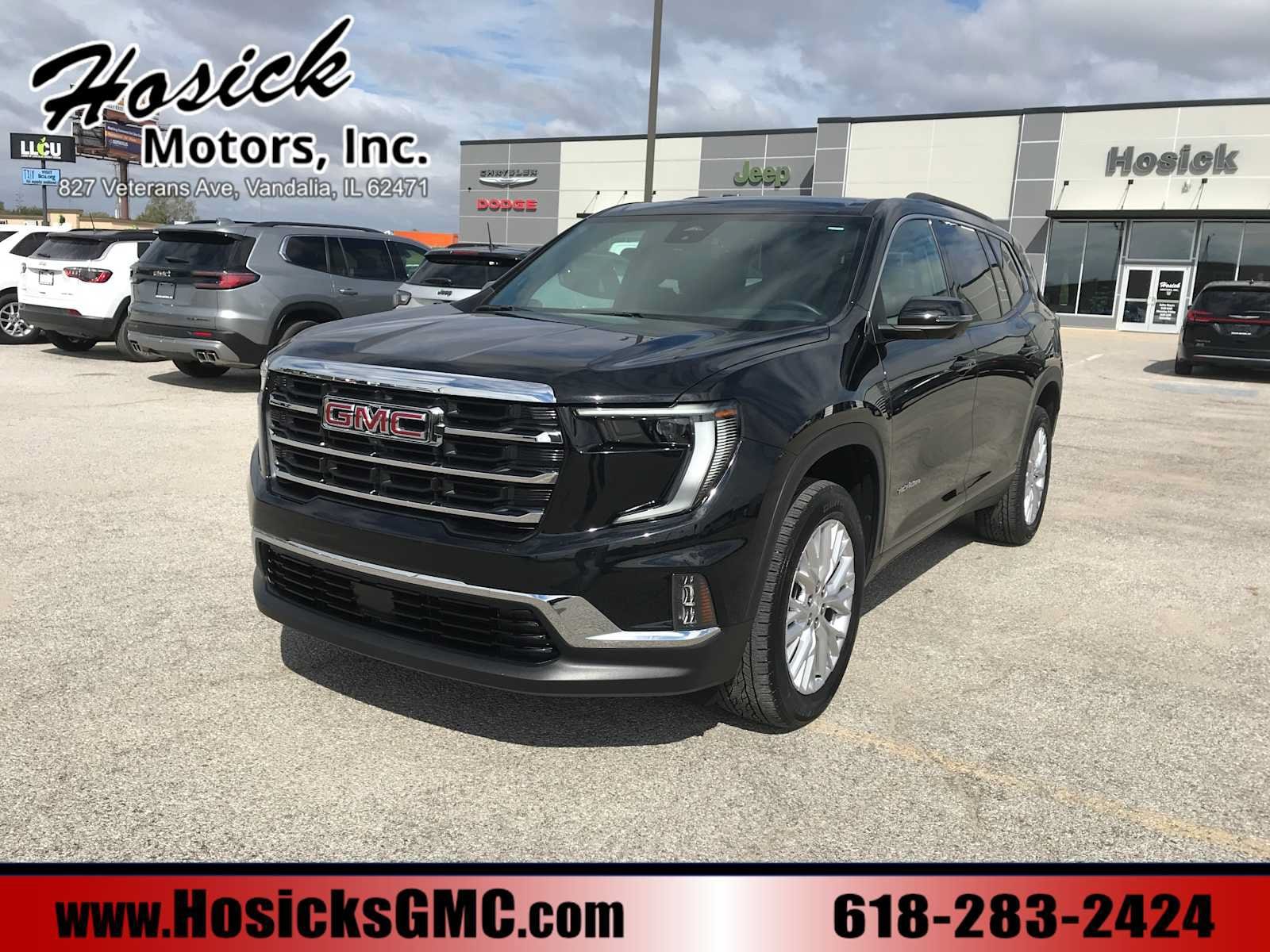 2026 GMC Acadia