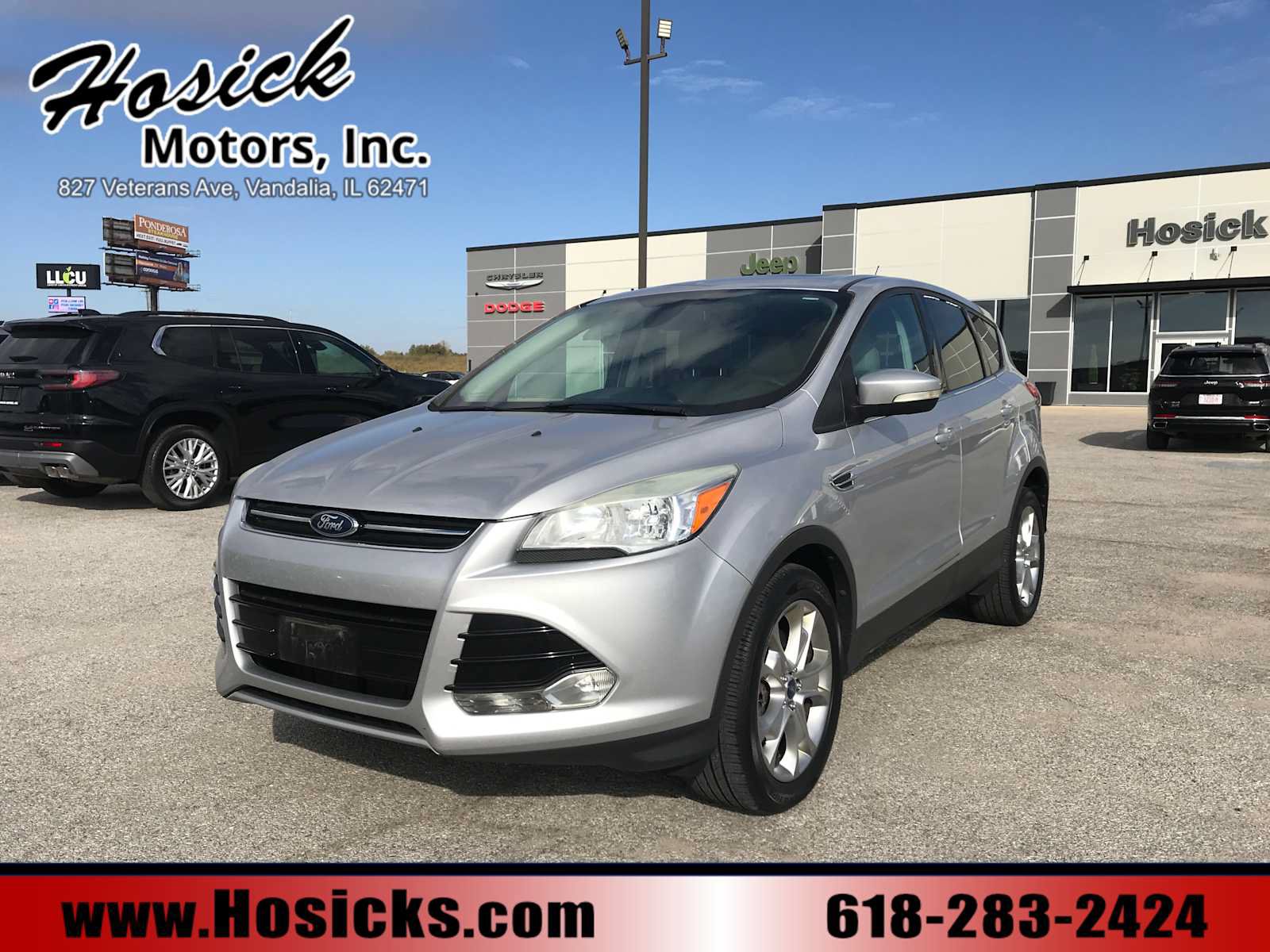 2013 Ford Escape SEL SUV