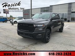 2026 Ram 1500 WARLOCK CREW CAB 4X4 5'7 BOX Pickup