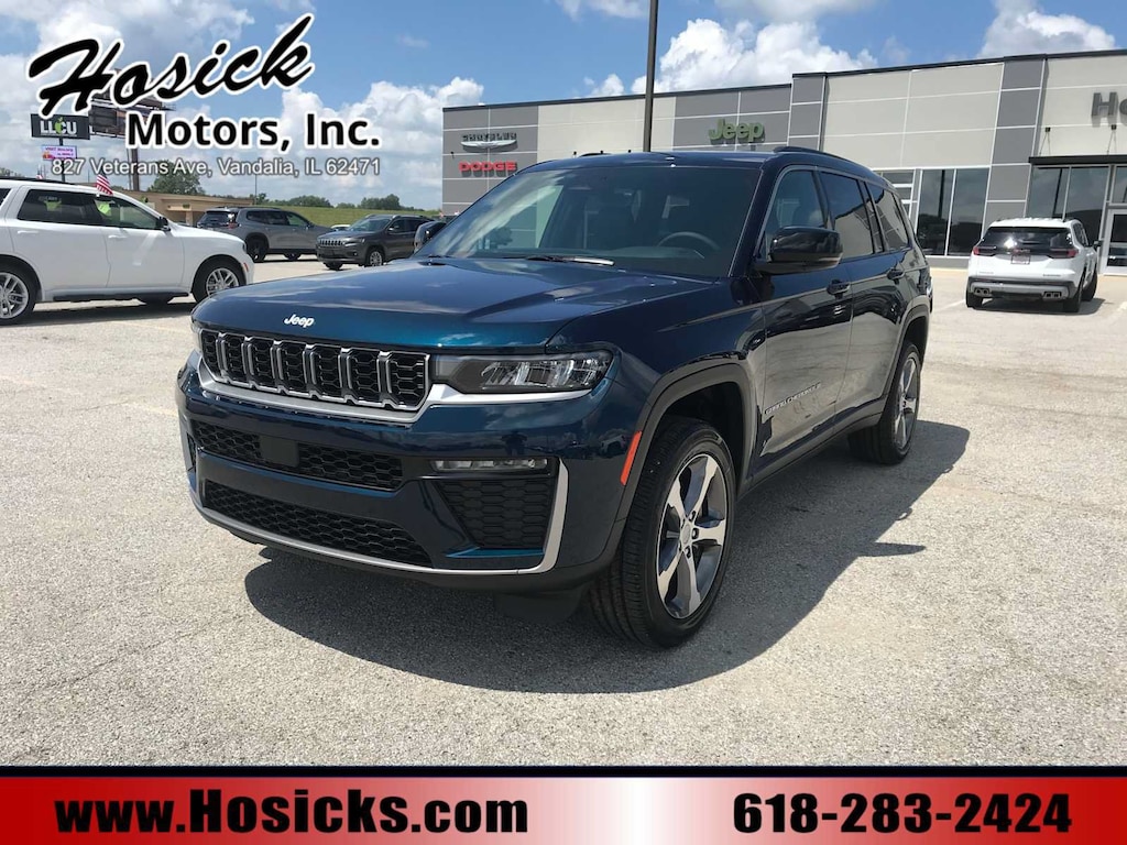 New 2026 Jeep Grand Cherokee L LIMITED 4X4 Sport Utility
