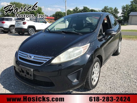 2013 Ford Fiesta SE Sedan