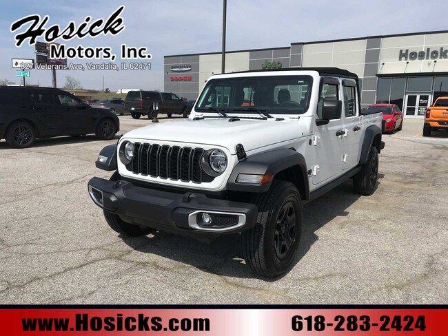 2024 Jeep Gladiator Sport Truck Crew Cab